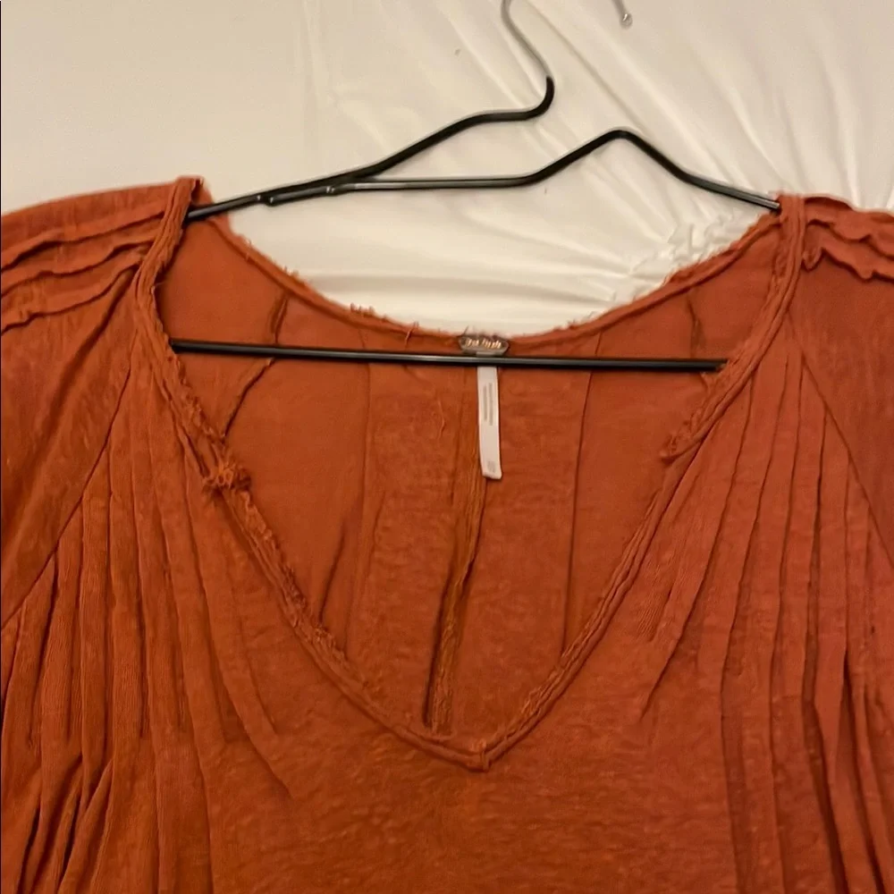 Women's Rust Top - Picture 7 of 7